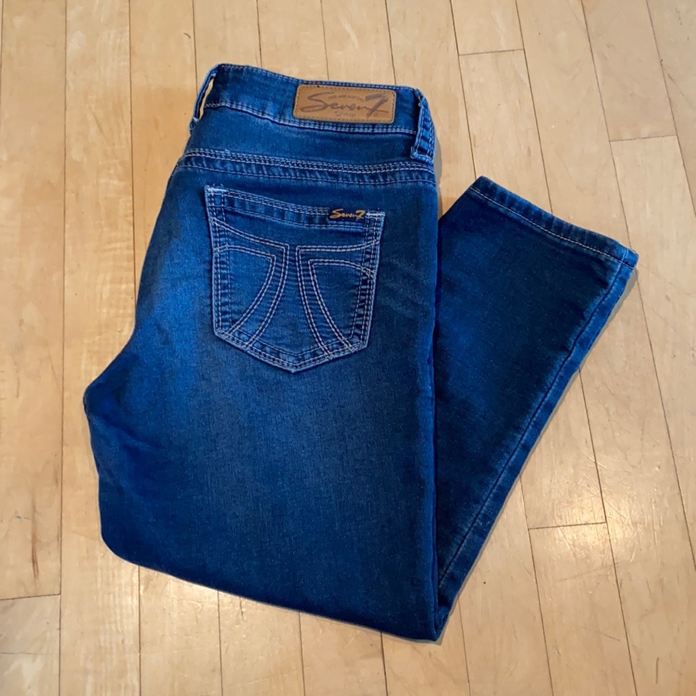 Seven7 Capri jeggings